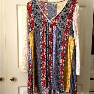 Boho tunic